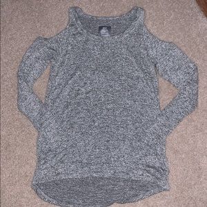 aerie open shoulder sweater